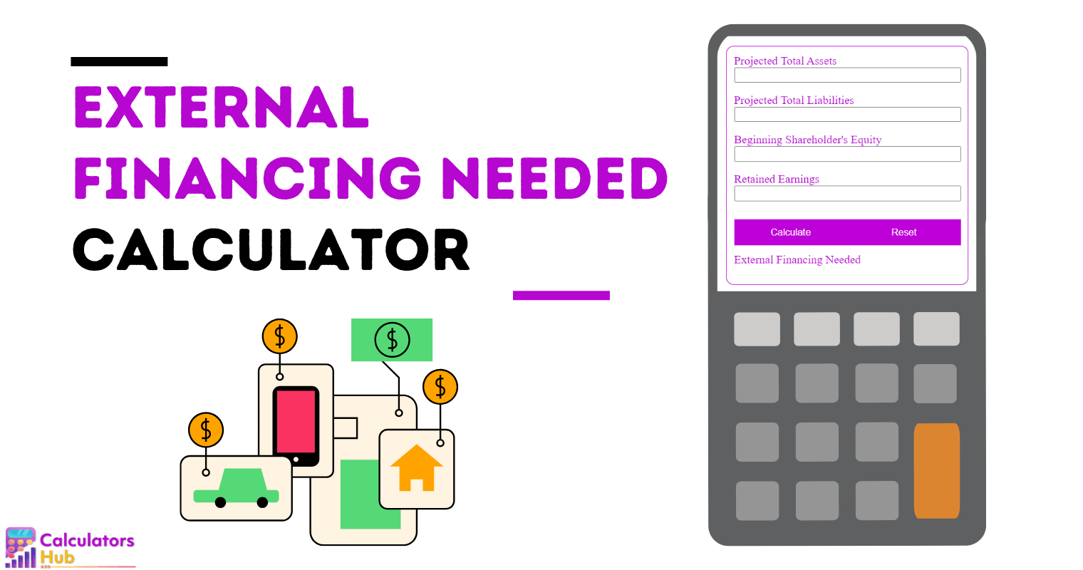 External Financing Needed Calculator