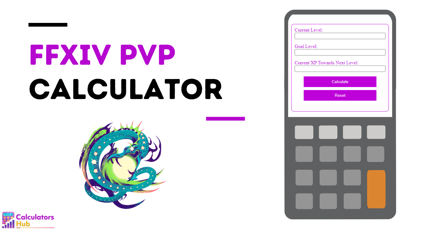 FFXIV PVP Calculator