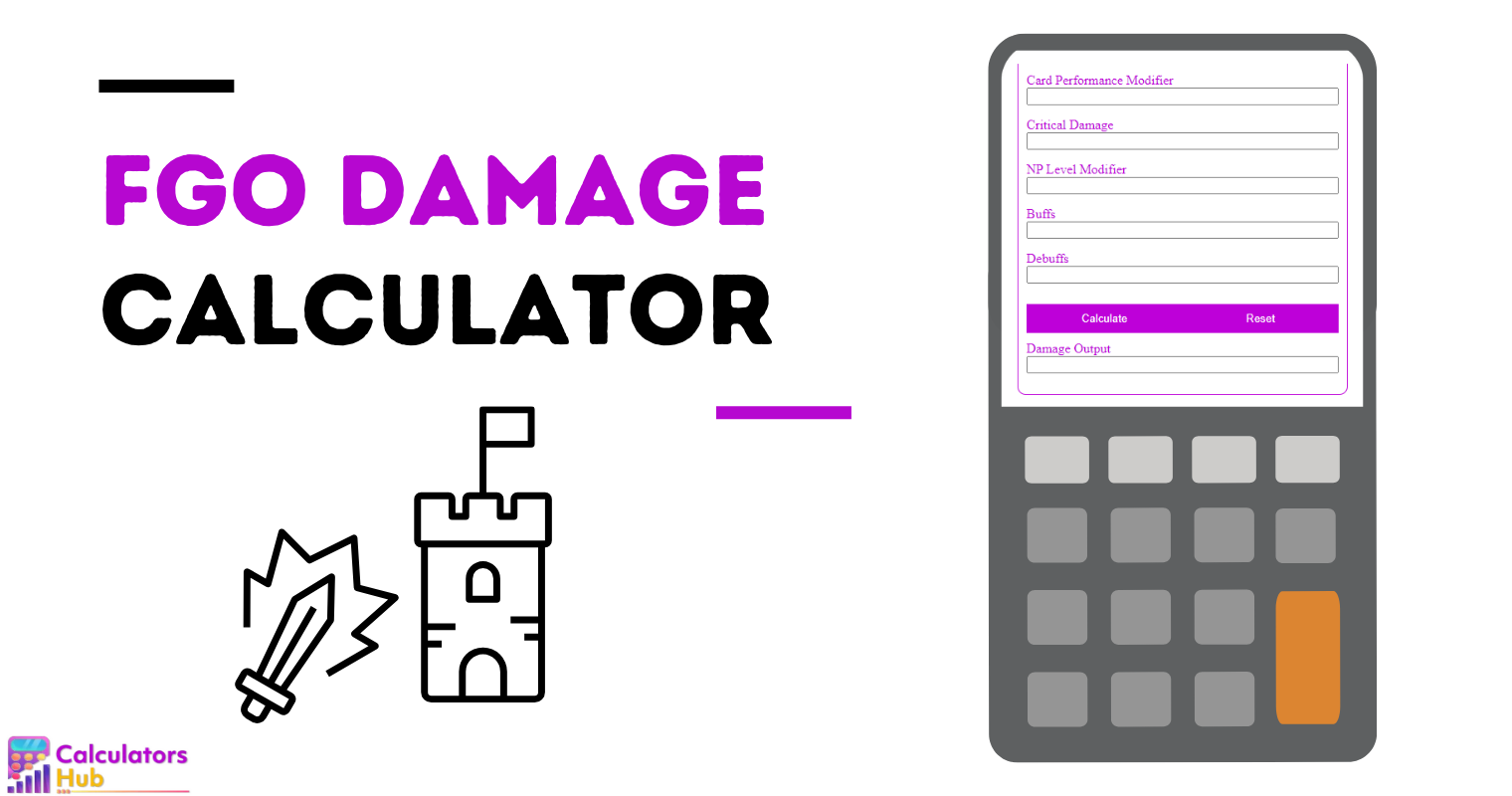 FGO Damage Calculator
