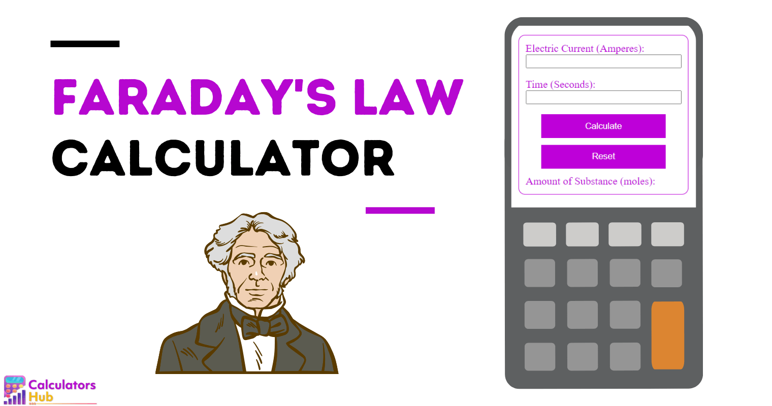Faraday's Law Calculator