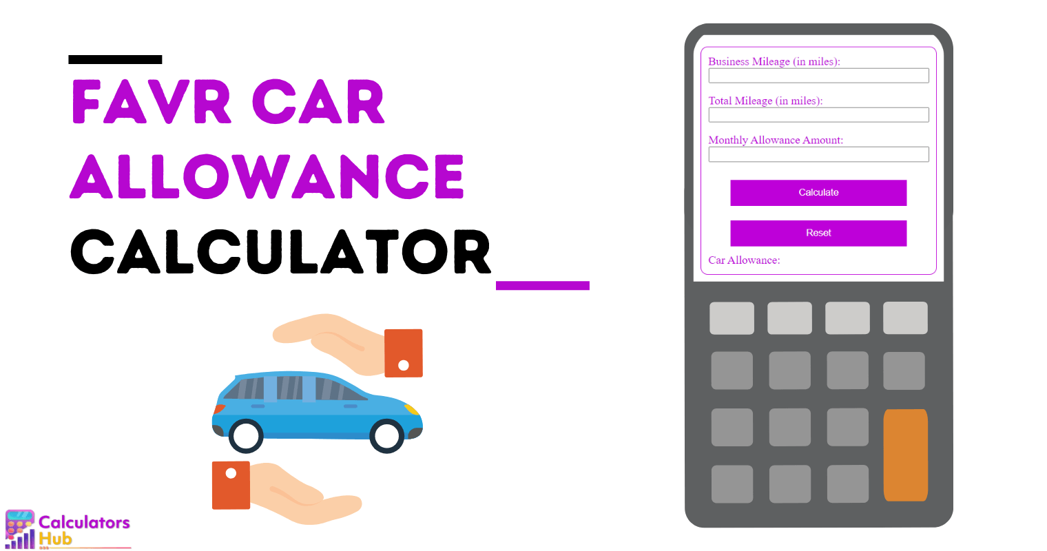 Favr Car Allowance Calculator