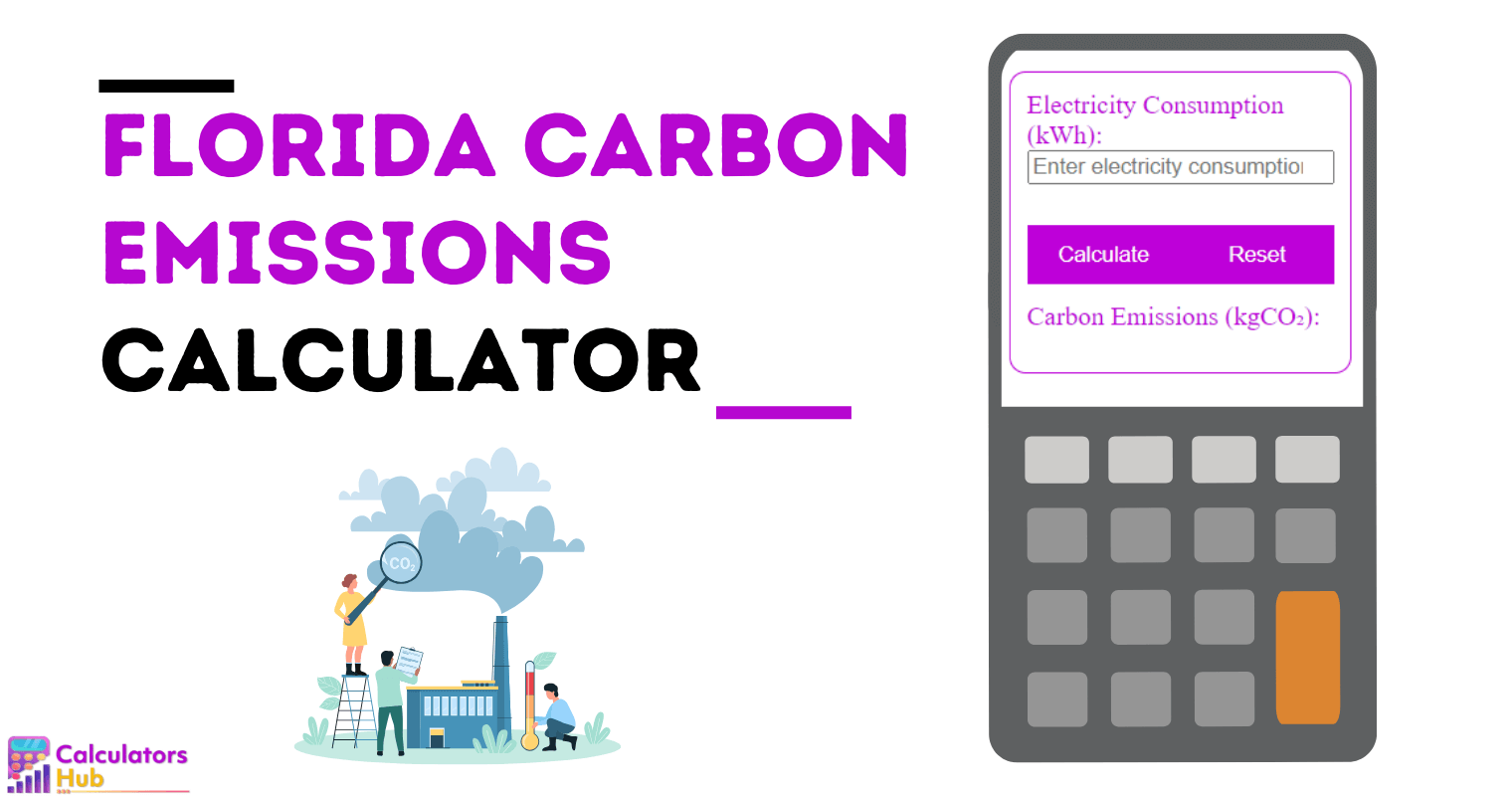 Florida Carbon Emissions Calculator