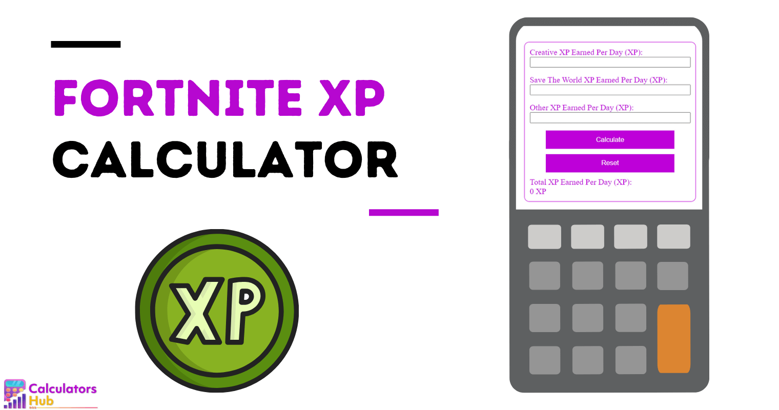 Fortnite XP Calculator