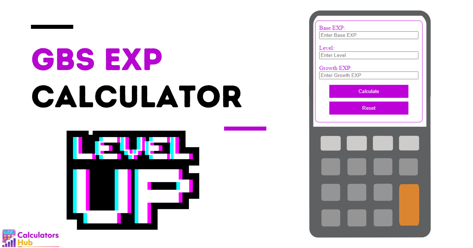 GBS EXP Calculator
