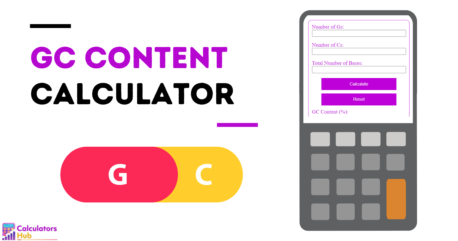GC Content Calculator