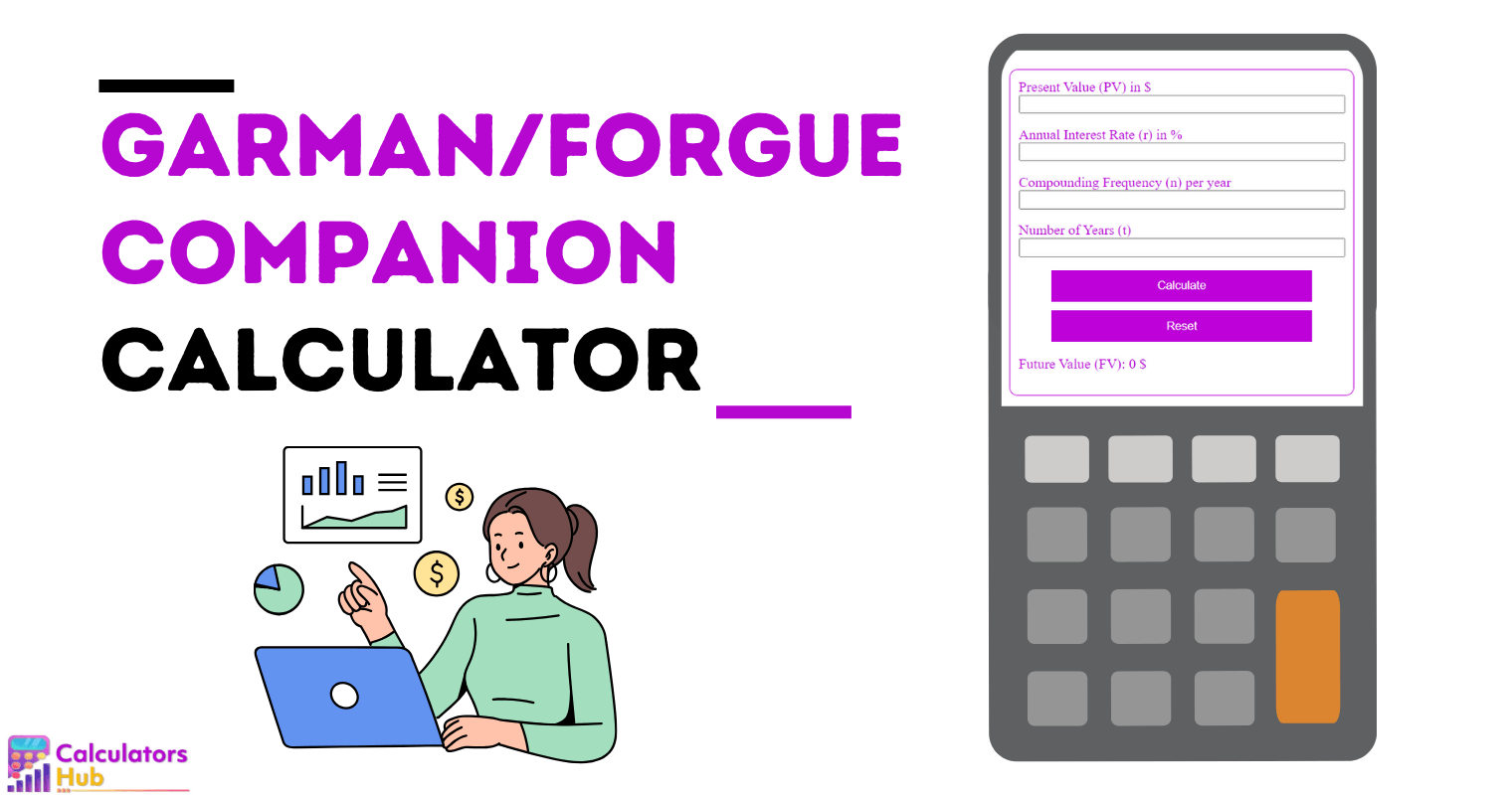 Garman/Forgue Companion Calculator