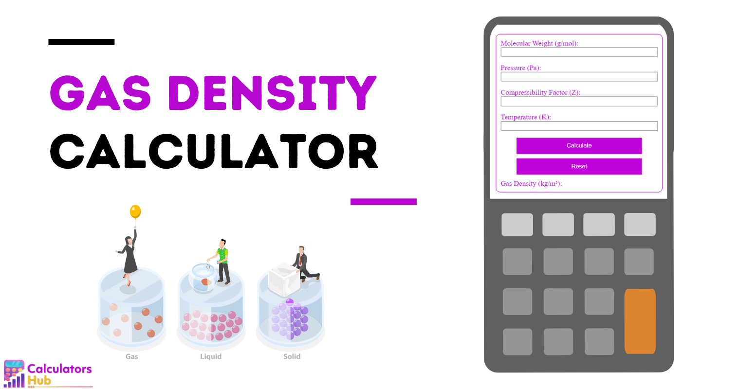 Calculateur de densité de gaz