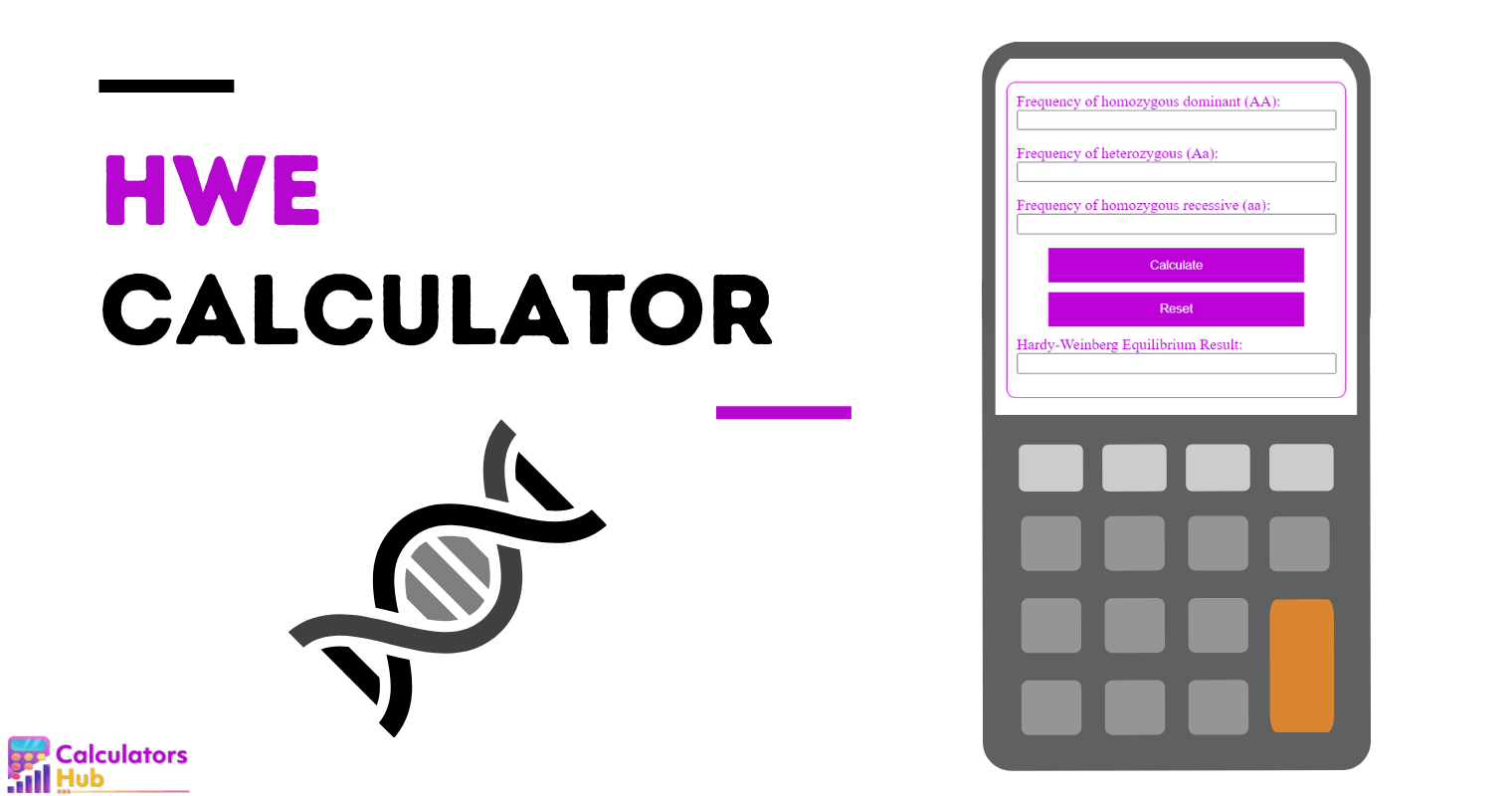 HWE Calculator