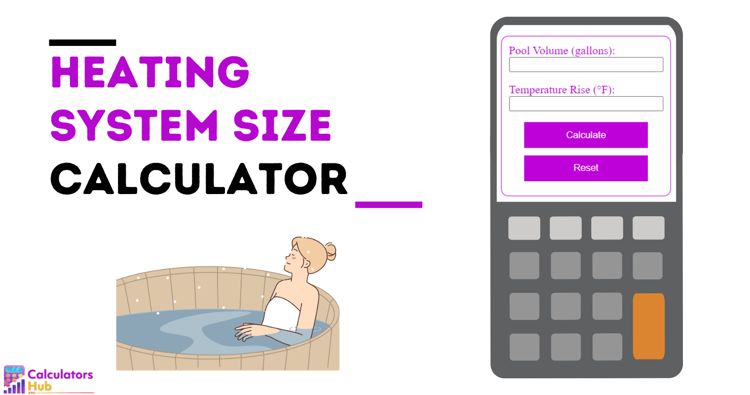 Heating System Size Calculator