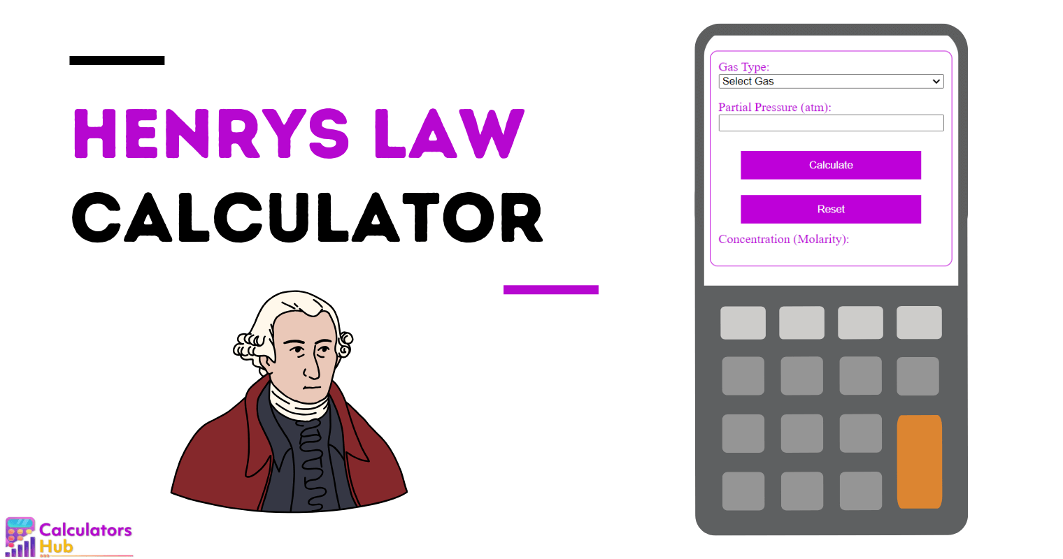 Henrys Law Calculator