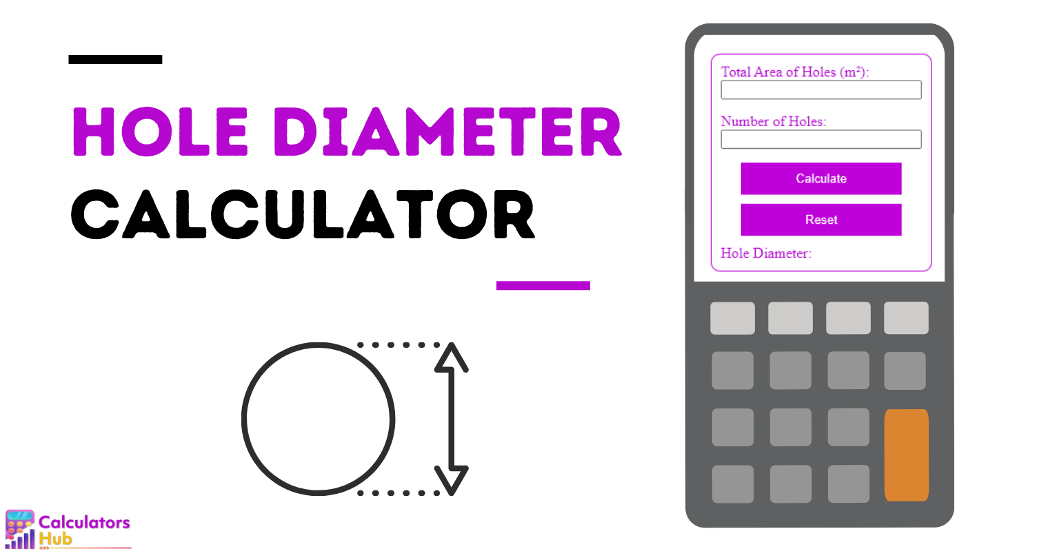 Hole Diameter Calculator