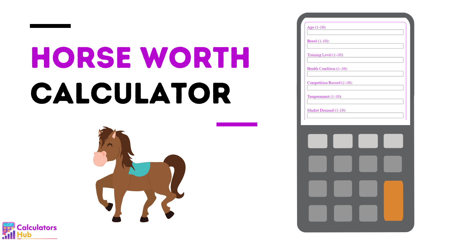 Horse Worth Calculator
