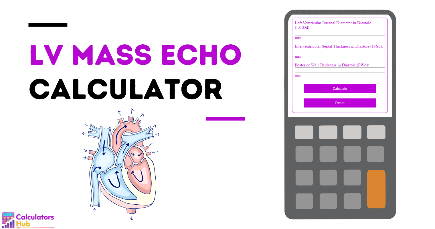 LV Mass Echo Calculator