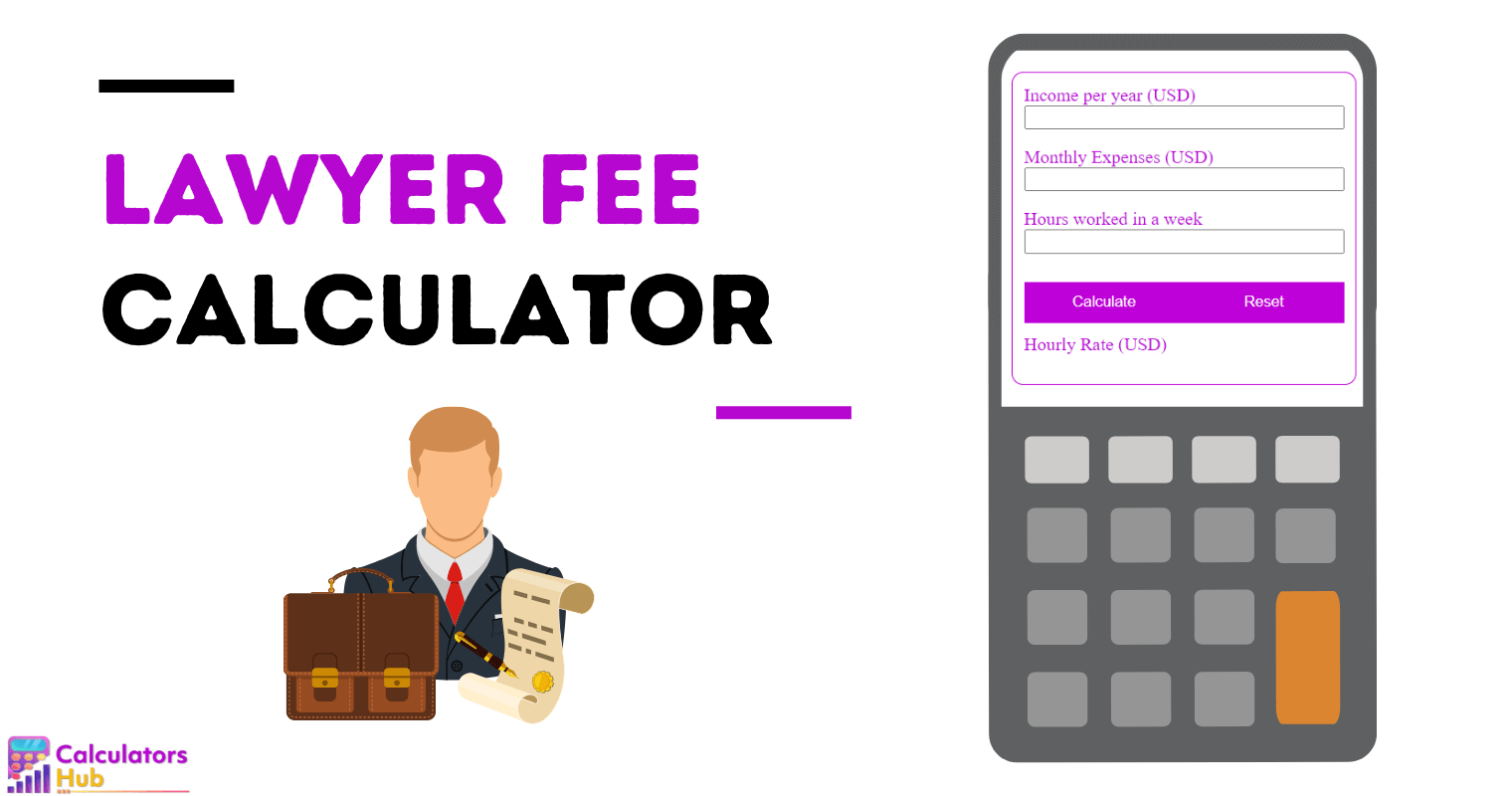Lawyer Fee Calculator