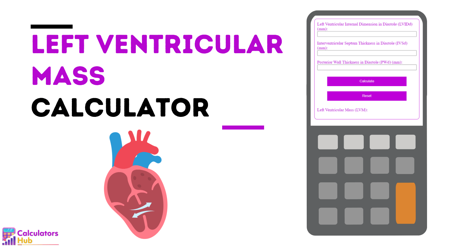 left ventricular mass index calculator