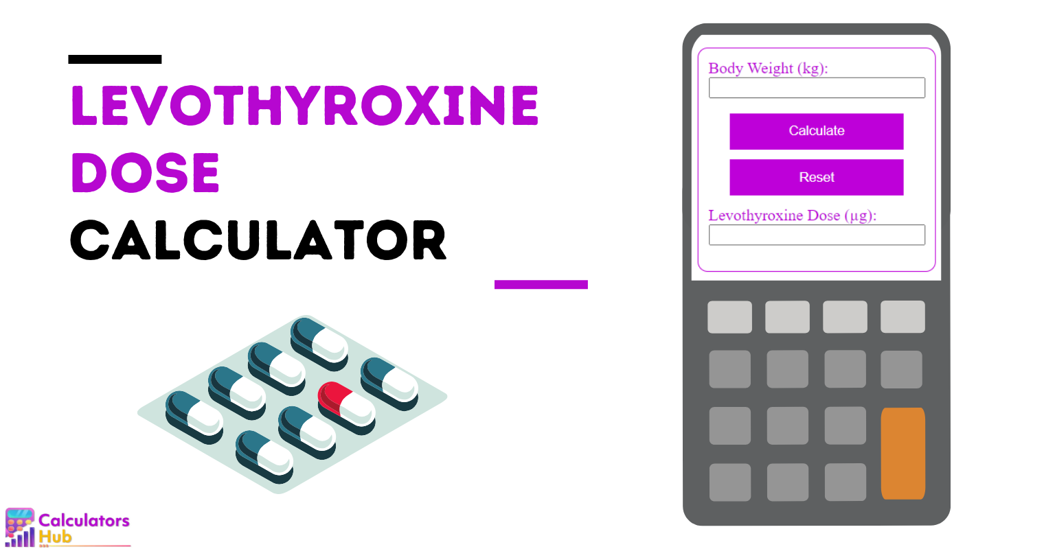 Levothyroxine Dose Calculator