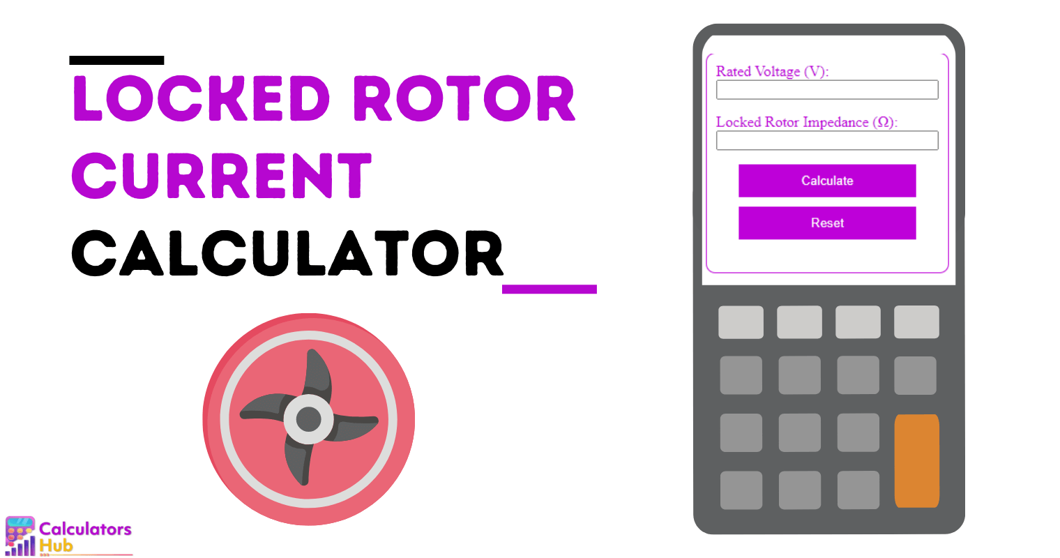 Locked Rotor Current Calculator Online