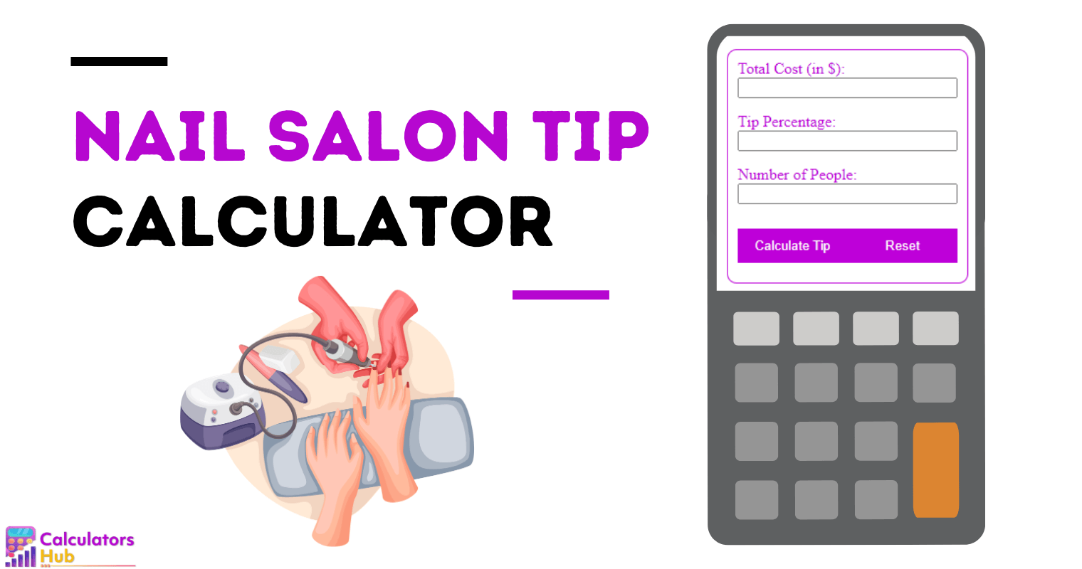 Nail Salon Tip Calculator