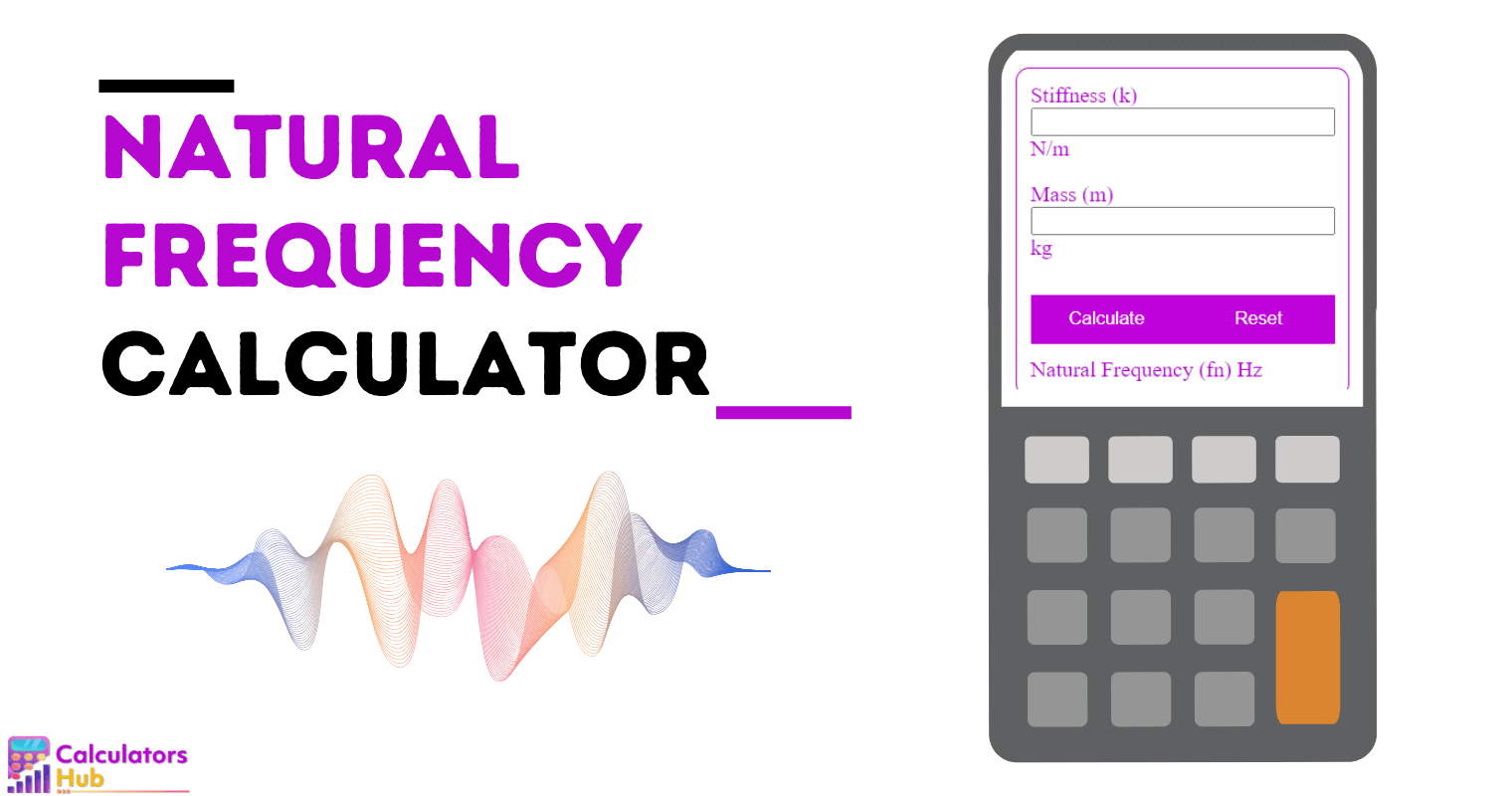 Natural Frequency Calculator