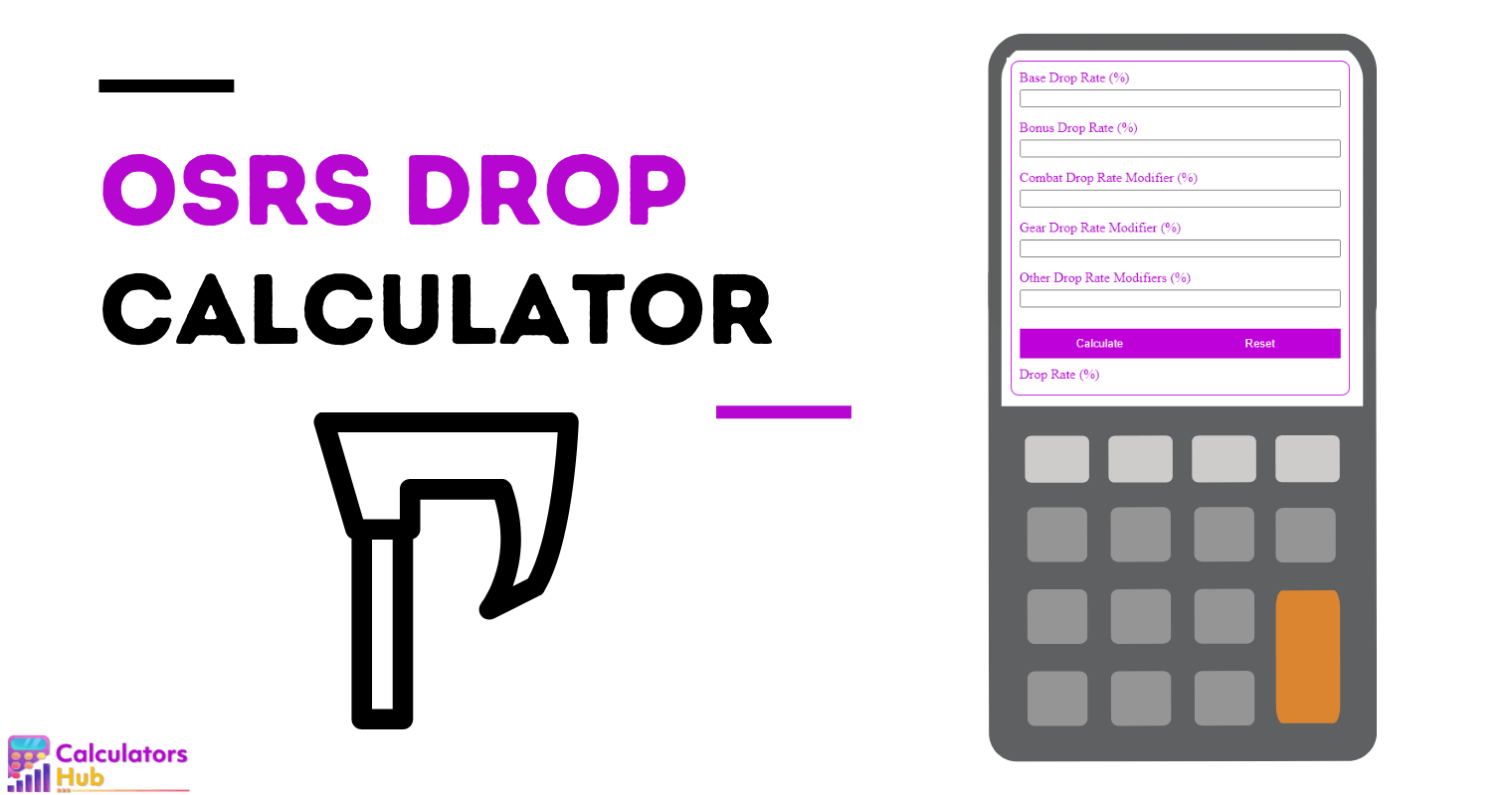 OSRS Drop Calculator