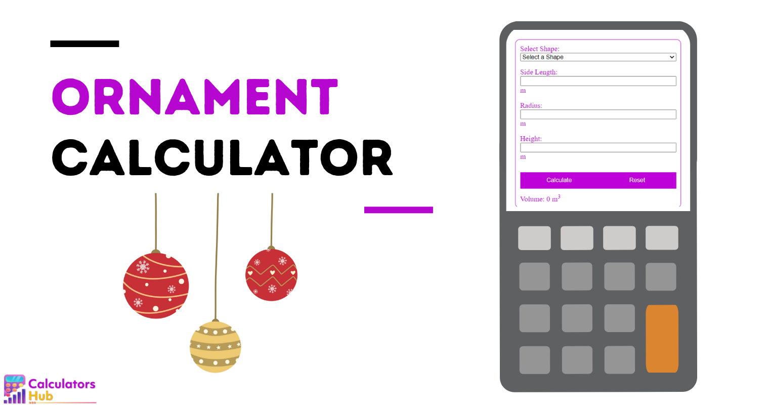 Ornament Calculator