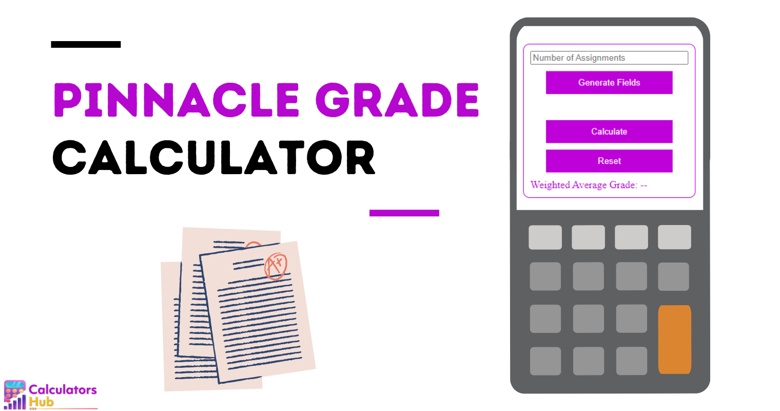 Pinnacle Grade Calculator