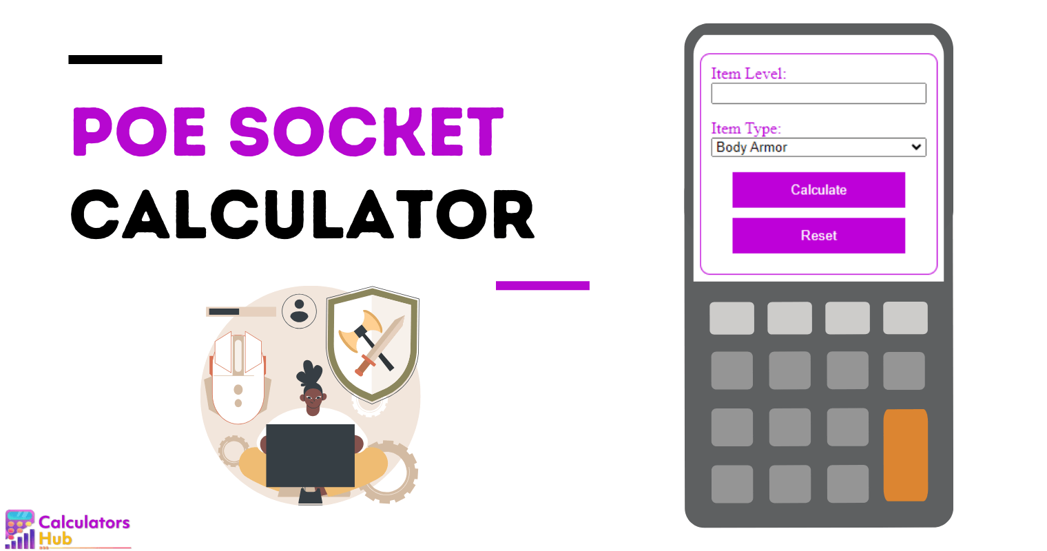 PoE Socket Calculator