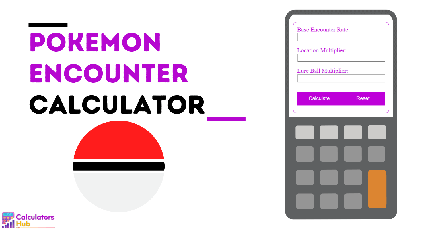 Pokemon Encounter Calculator
