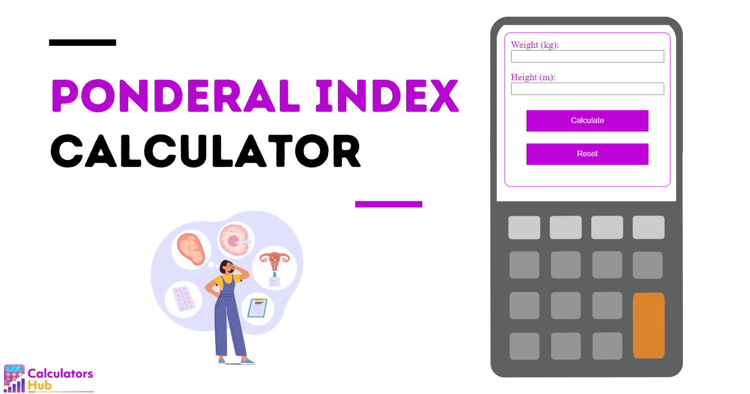 Ponderal Index Calculator