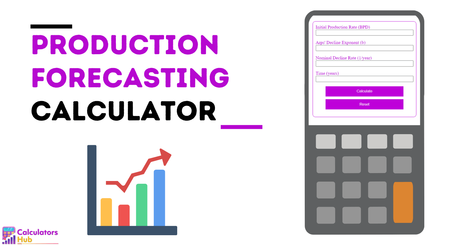 Production Forecasting Calculator