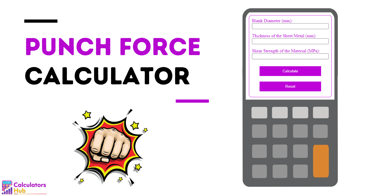 Punch Force Calculator