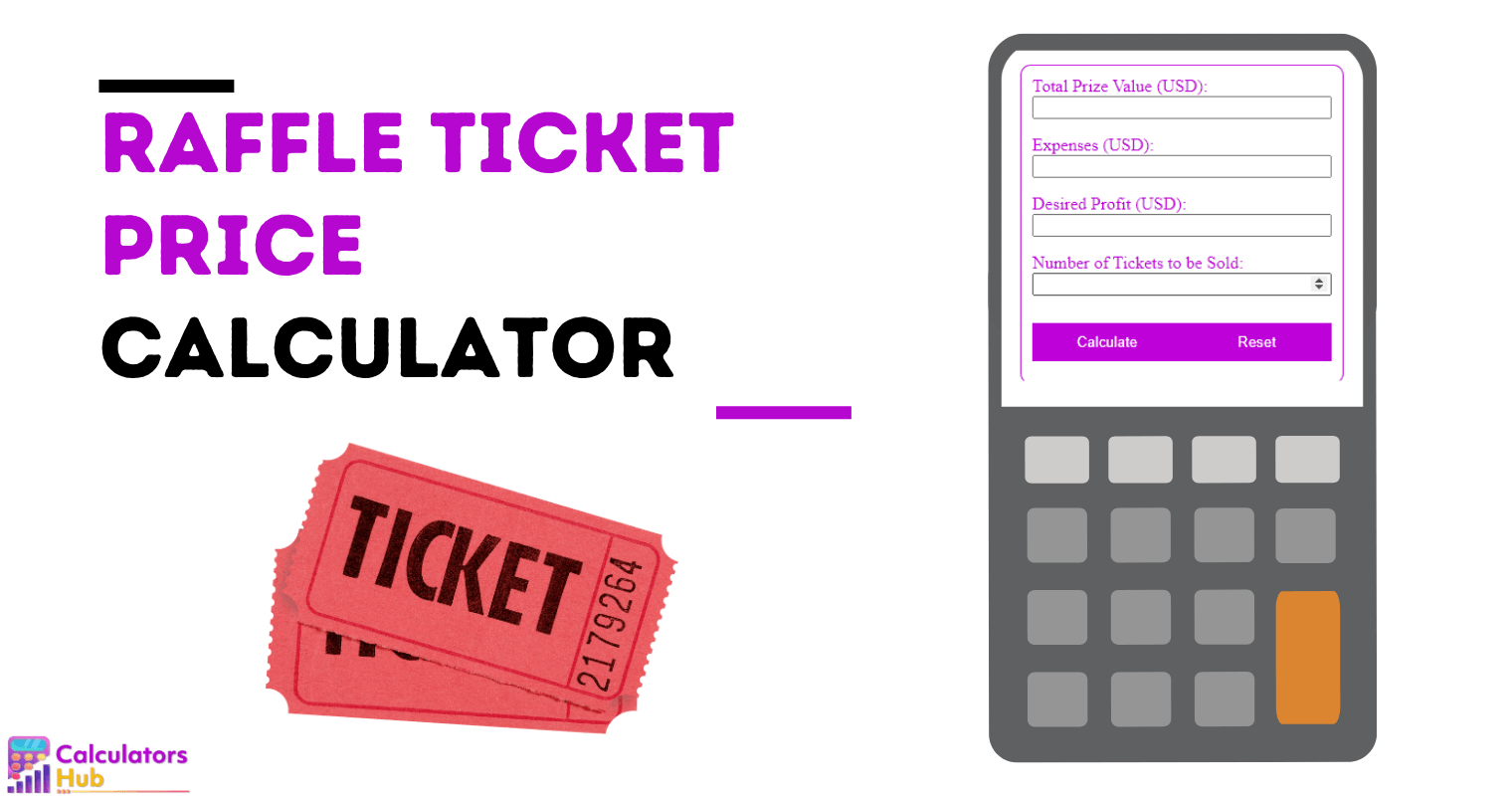 Raffle Ticket Price Calculator