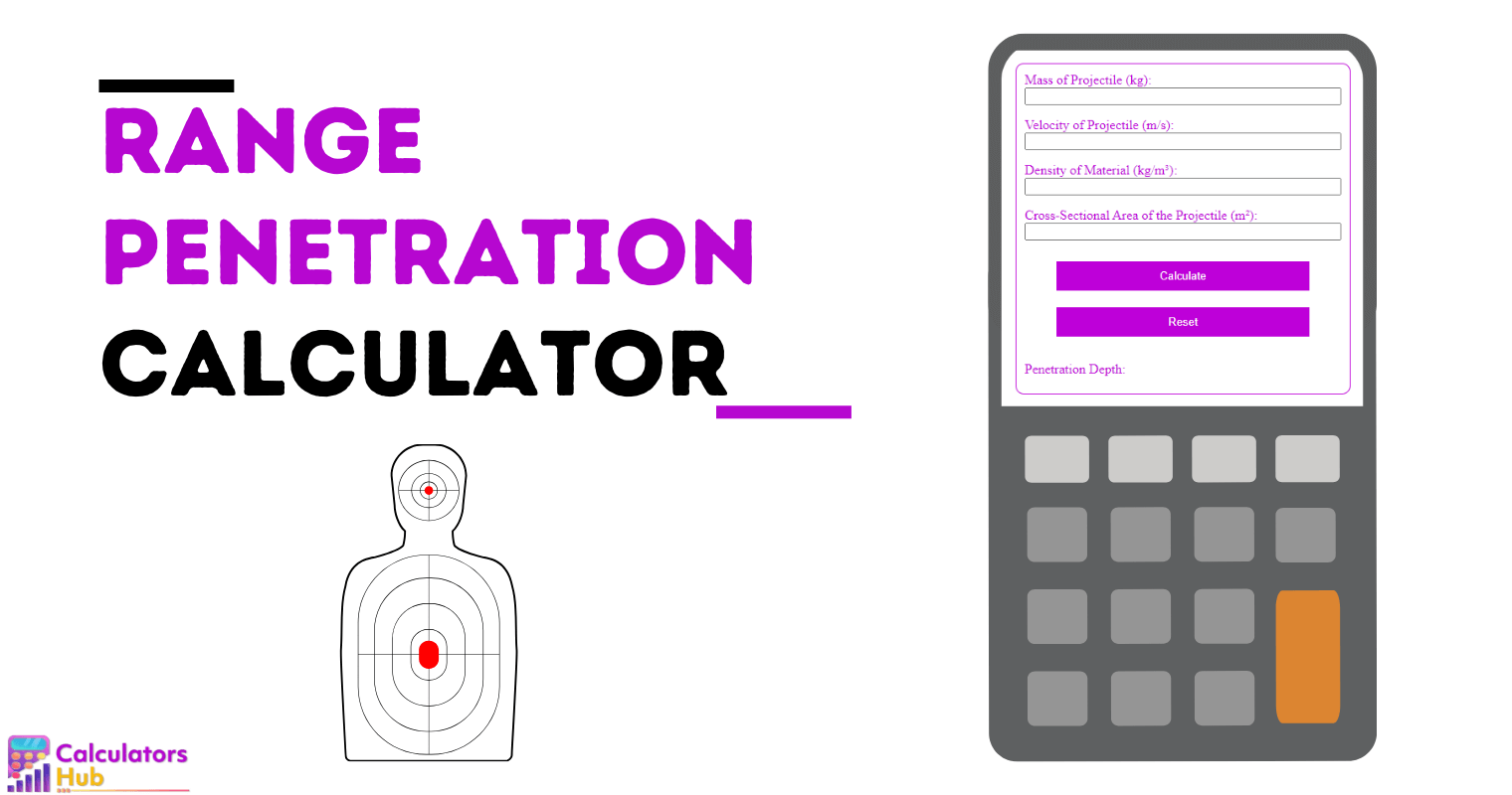 Range Penetration Calculator