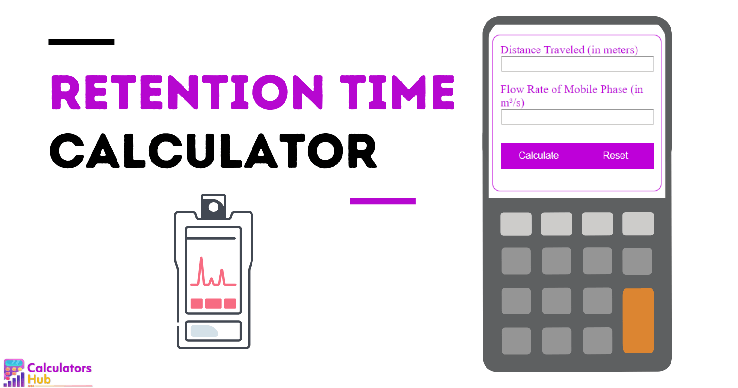 Retention Time Calculator
