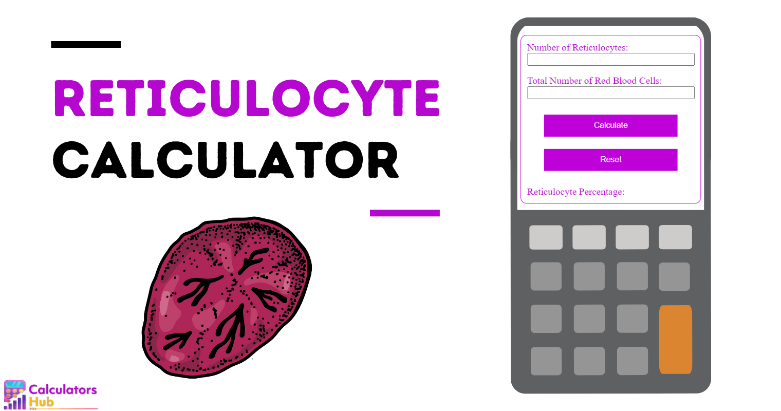 Reticulocyte Calculator Online