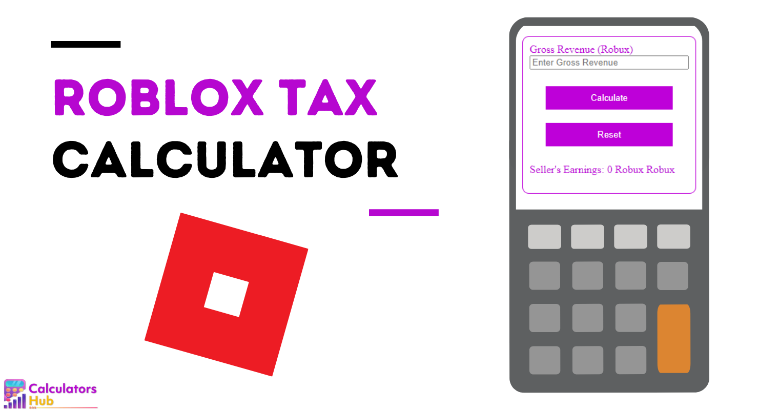 Roblox Tax Calculator