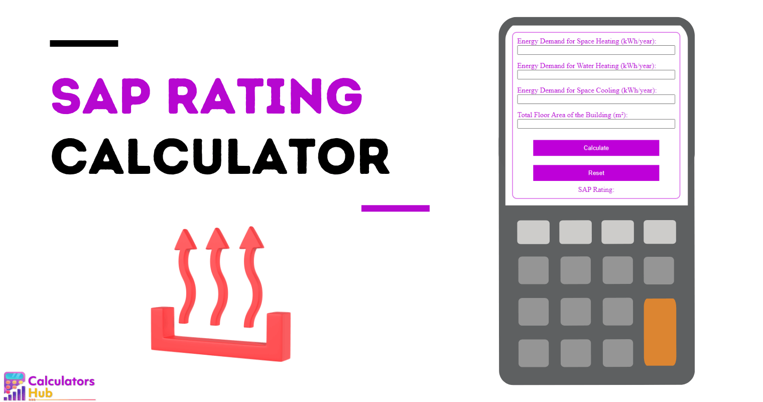 SAP Rating Calculator