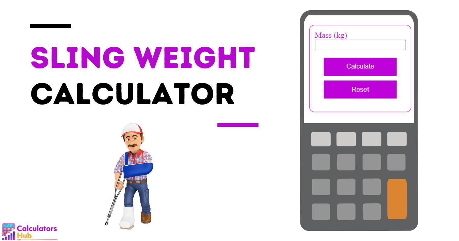 Sling Weight Calculator