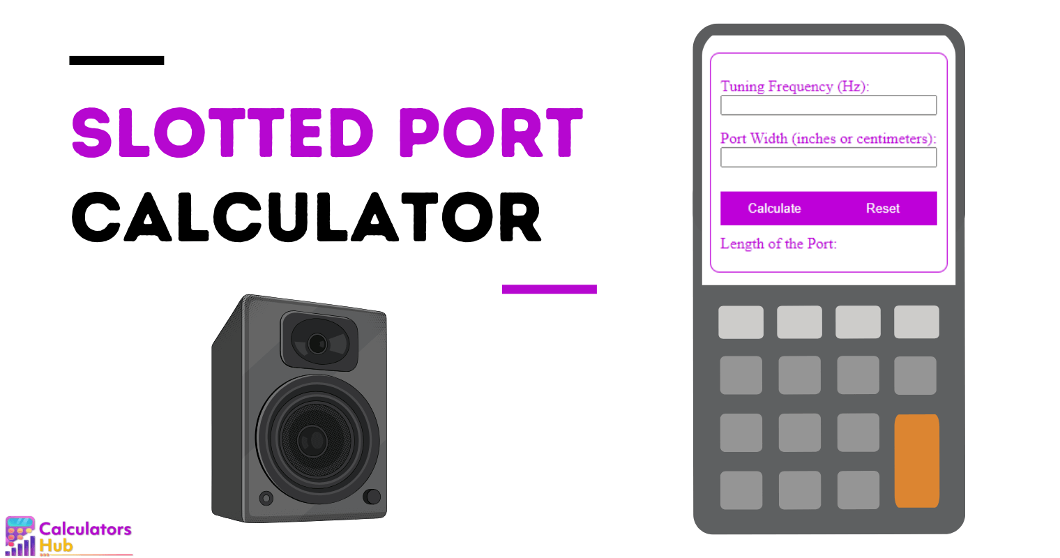 Slotted Port Calculator