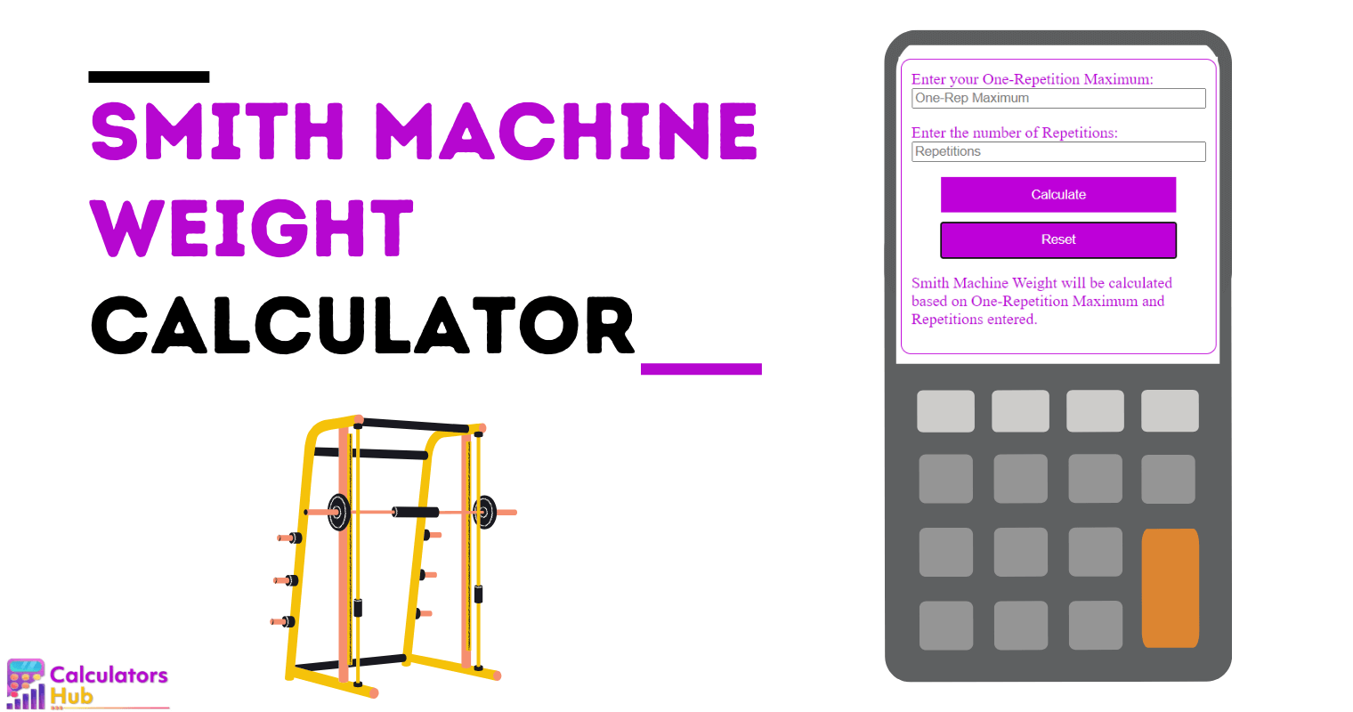 Smith Machine Weight Calculator