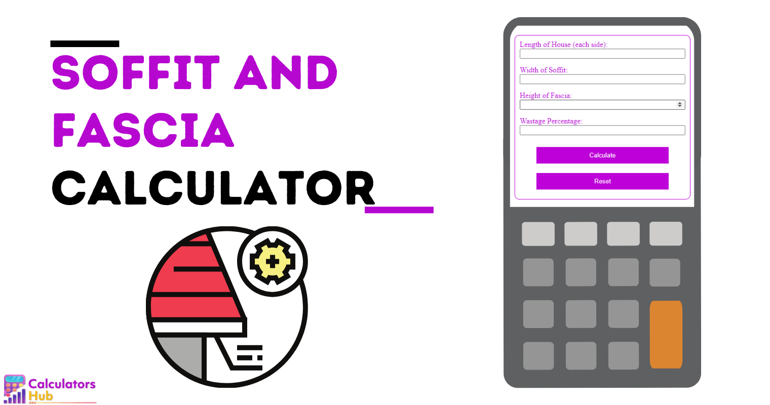Soffit and Fascia Calculator