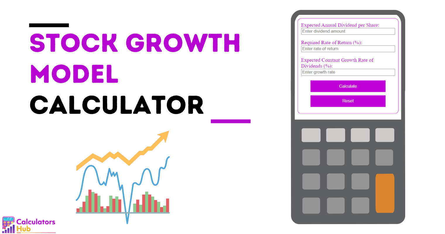 Stock Growth Model Calculator