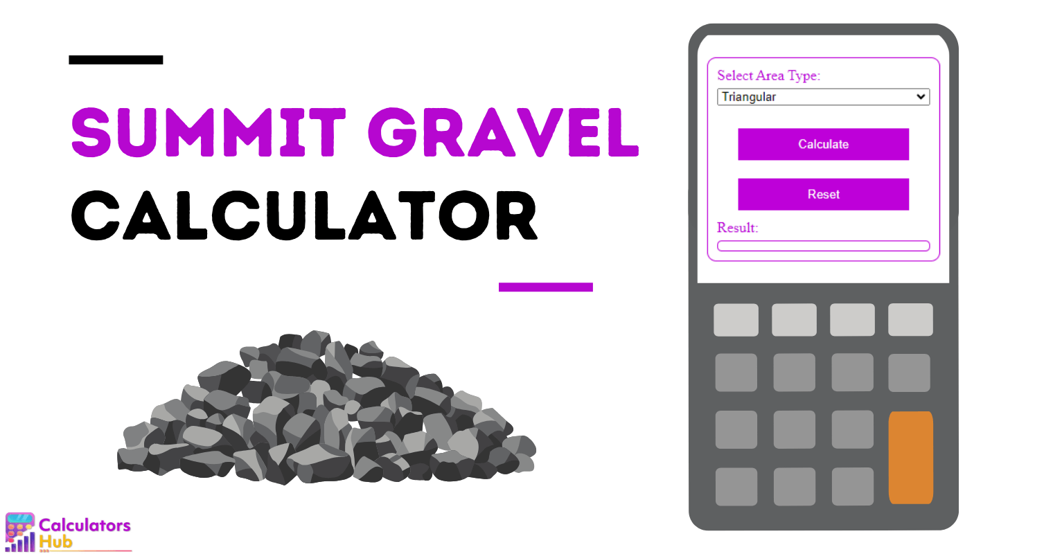 Summit Gravel Calculator Online