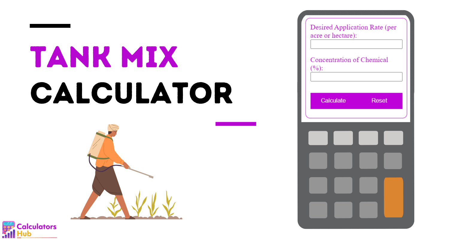 Tank Mix Calculator