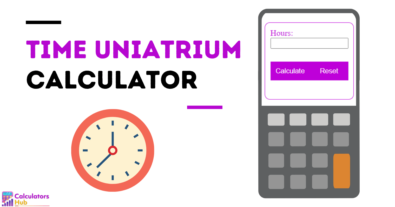 Time Calculator Unitarium