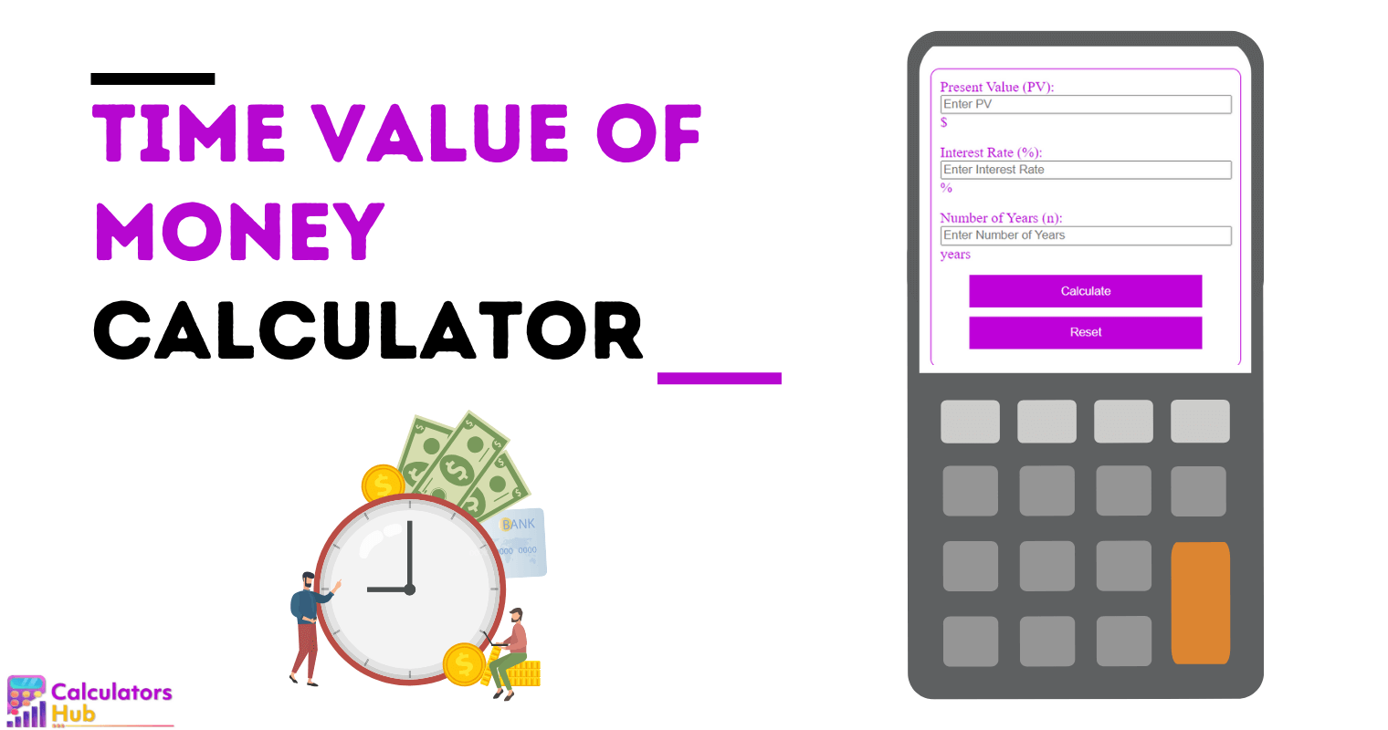 Time Value of Money Calculator