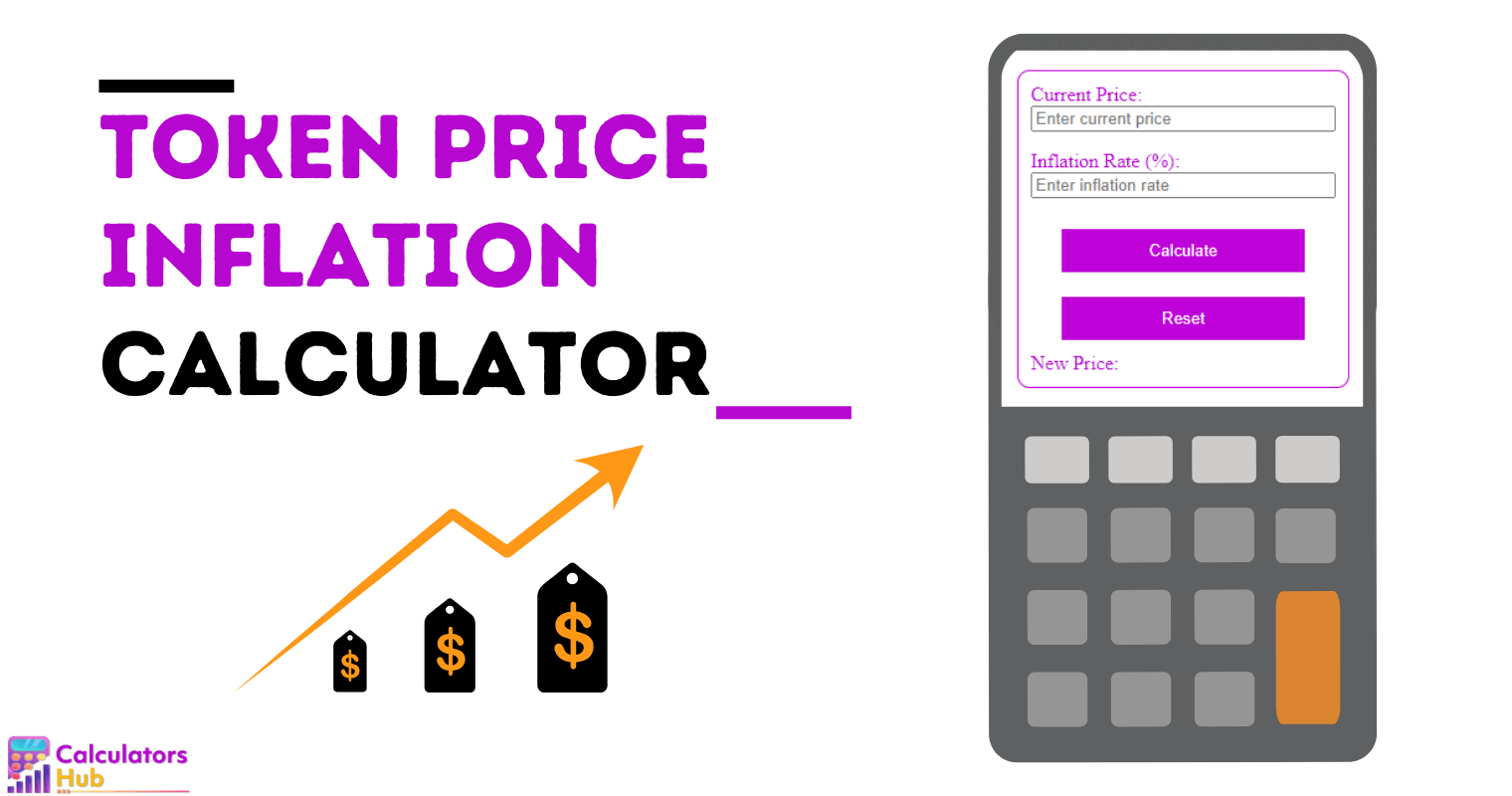 Token Price Inflation Calculator