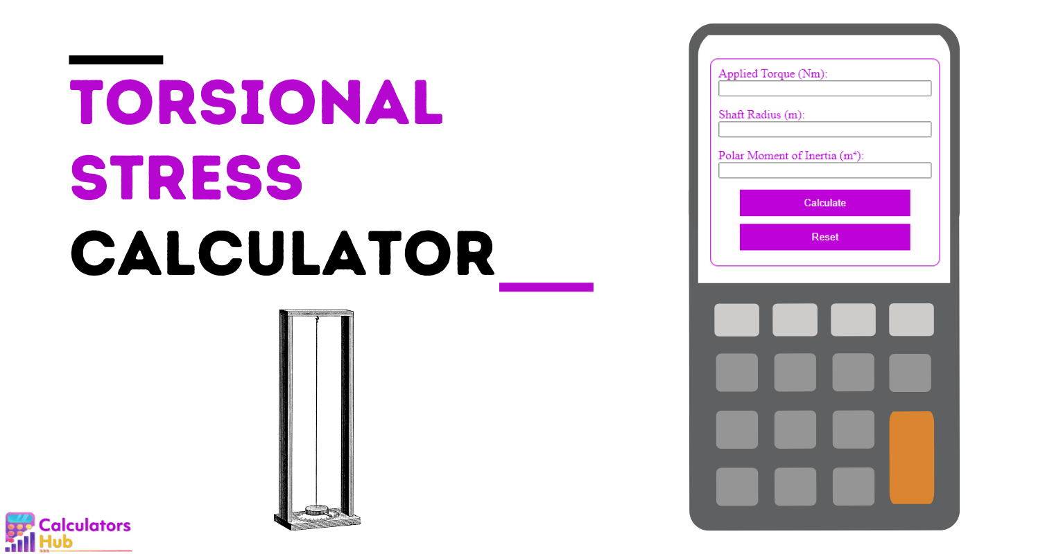 torsional-stress-calculator-online