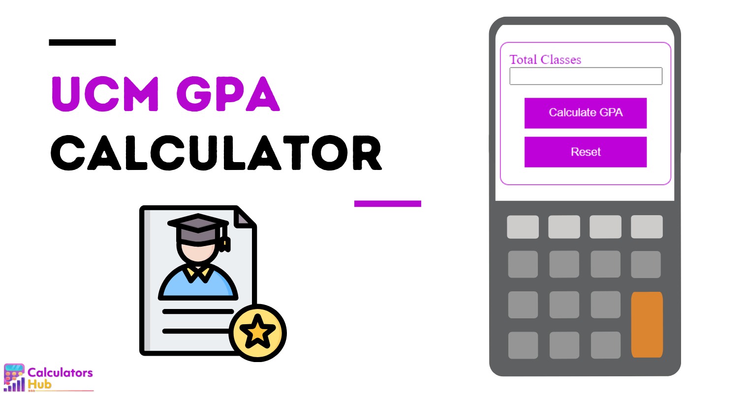 UCM GPA Calculator