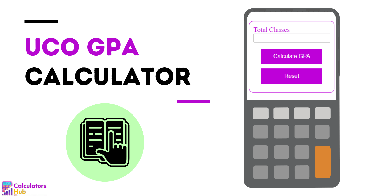 UCO GPA Calculator